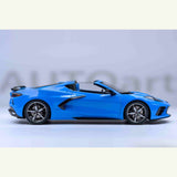 Chevrolet Corvette C8 Stingray Z51 Rapid Blue 2020 1:18