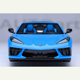 Chevrolet Corvette C8 Stingray Z51 Rapid Blue 2020 1:18