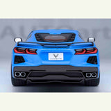 Chevrolet Corvette C8 Stingray Z51 Rapid Blue 2020 1:18
