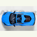 Chevrolet Corvette C8 Stingray Z51 Rapid Blue 2020 1:18