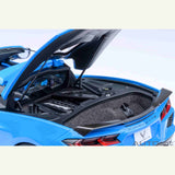 Chevrolet Corvette C8 Stingray Z51 Rapid Blue 2020 1:18