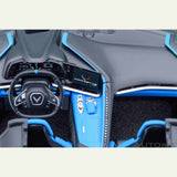 Chevrolet Corvette C8 Stingray Z51 Rapid Blue 2020 1:18