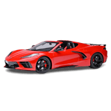 Chevrolet Corvette C8 Stingray Z51 Torch Red 2020 1:18
