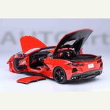 Chevrolet Corvette C8 Stingray Z51 Torch Red 2020 1:18