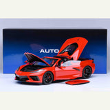 Chevrolet Corvette C8 Stingray Z51 Torch Red 2020 1:18