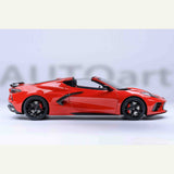 Chevrolet Corvette C8 Stingray Z51 Torch Red 2020 1:18