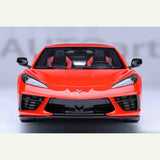 Chevrolet Corvette C8 Stingray Z51 Torch Red 2020 1:18