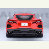 Chevrolet Corvette C8 Stingray Z51 Torch Red 2020 1:18