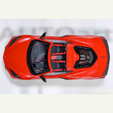 Chevrolet Corvette C8 Stingray Z51 Torch Red 2020 1:18