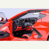 Chevrolet Corvette C8 Stingray Z51 Torch Red 2020 1:18