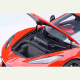 Chevrolet Corvette C8 Stingray Z51 Torch Red 2020 1:18