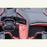 Chevrolet Corvette C8 Stingray Z51 Torch Red 2020 1:18