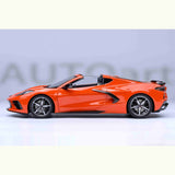 Chevrolet Corvette C8 Stingray Z51 Sebring Orange 2020 1:18