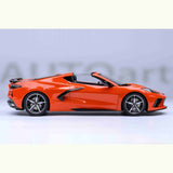 Chevrolet Corvette C8 Stingray Z51 Sebring Orange 2020 1:18