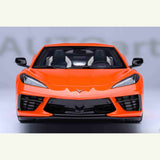 Chevrolet Corvette C8 Stingray Z51 Sebring Orange 2020 1:18