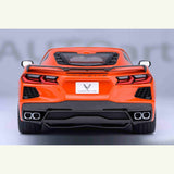 Chevrolet Corvette C8 Stingray Z51 Sebring Orange 2020 1:18