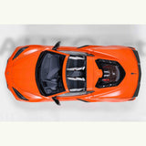 Chevrolet Corvette C8 Stingray Z51 Sebring Orange 2020 1:18