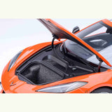 Chevrolet Corvette C8 Stingray Z51 Sebring Orange 2020 1:18