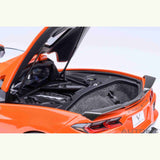 Chevrolet Corvette C8 Stingray Z51 Sebring Orange 2020 1:18