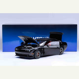 Dodge Challenger SRT Super Stock 2023 Pitch Black 1:18