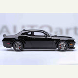 Dodge Challenger SRT Super Stock 2023 Pitch Black 1:18