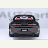Dodge Challenger SRT Super Stock 2023 Pitch Black 1:18