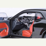 Dodge Challenger SRT Super Stock 2023 Pitch Black 1:18