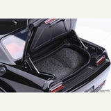 Dodge Challenger SRT Super Stock 2023 Pitch Black 1:18