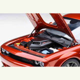 Dodge Challenger R/T Scat Pack Shaker Widebody 2022 1:18