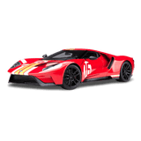 Ford GT 2022 Alan Mann Heritage Edition 1:18