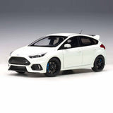 Ford Focus RS 2016 Gefrorenes Weiß 1:18