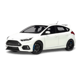 Ford Focus RS 2016 Frozen White 1:18