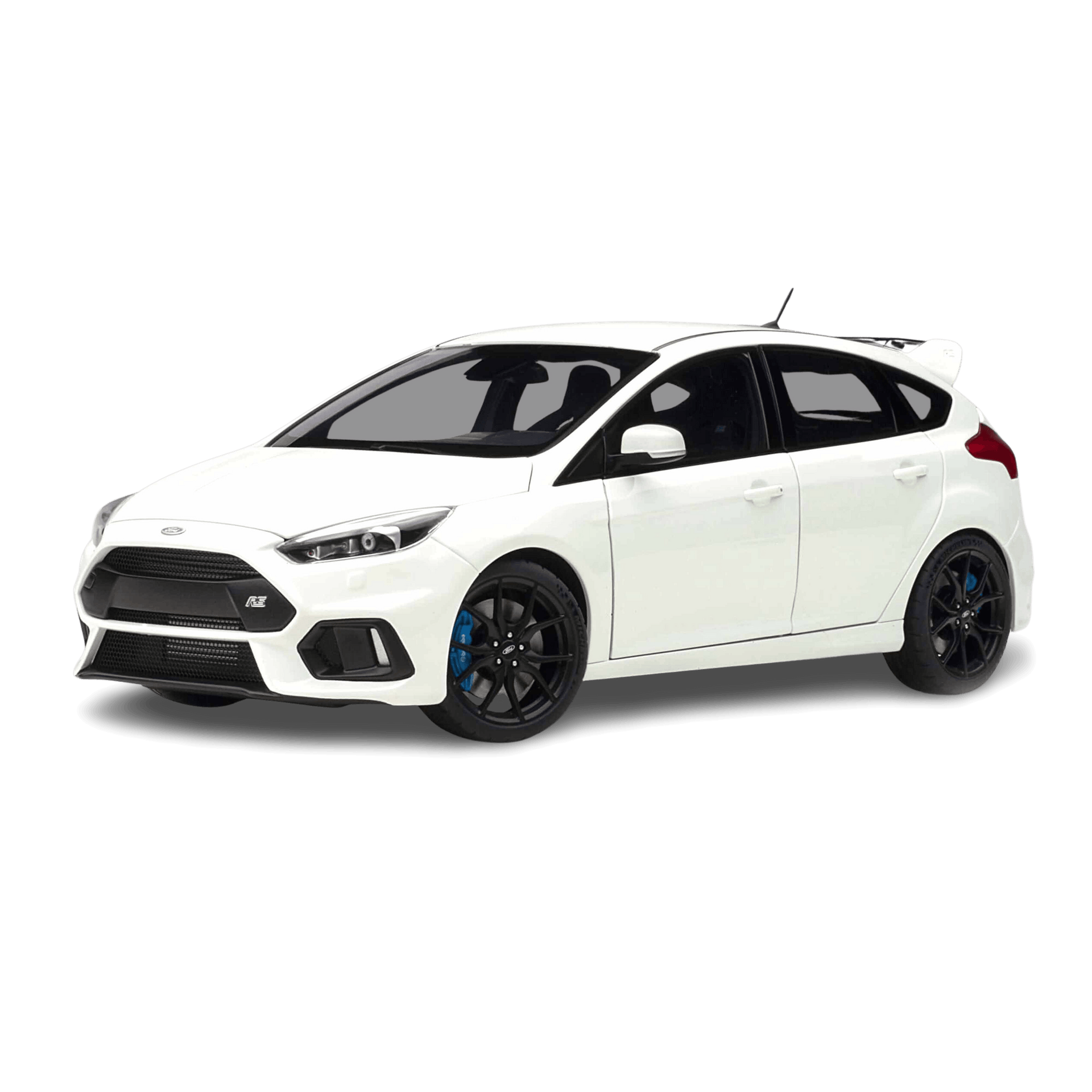 Ford Focus RS 2016 Frozen White 1:18 – Norev
