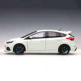 Ford Focus RS 2016 Frozen White 1:18