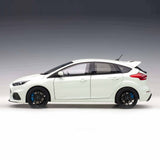 Ford Focus RS 2016 Gefrorenes Weiß 1:18