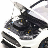 Ford Focus RS 2016 Gefrorenes Weiß 1:18