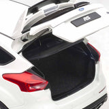 Ford Focus RS 2016 Frozen White 1:18
