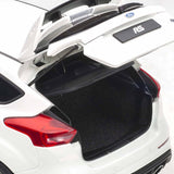 Ford Focus RS 2016 Gefrorenes Weiß 1:18
