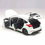 Ford Focus RS 2016 Frozen White 1:18