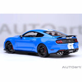 Ford Mustang Shelby GT500 Grabber Blue 1:18