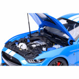 Ford Mustang Shelby GT500 Grabber Blue 1:18