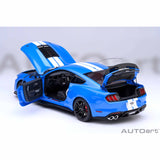 Ford Mustang Shelby GT500 Grabber Blue 1:18