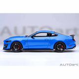 Ford Mustang Shelby GT500 Grabber Blue 1:18