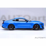 Ford Mustang Shelby GT500 Grabber Blue 1:18