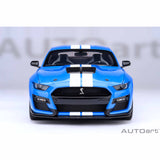 Ford Mustang Shelby GT500 Grabber Blue 1:18