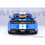 Ford Mustang Shelby GT500 Grabber Blue 1:18