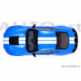 Ford Mustang Shelby GT500 Grabber Blue 1:18