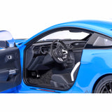 Ford Mustang Shelby GT500 Grabber Blue 1:18