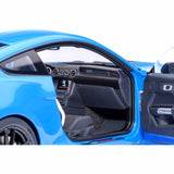 Ford Mustang Shelby GT500 Grabber Blue 1:18