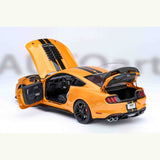Ford Mustang Shelby GT500 Cyber Orange 1:18